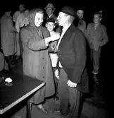 Skara. Idrott: Riksmarschen 1955.

Foto: Stig Rehn II.