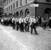 Skara. Händelser: Riksidrottsförbundet 50 år, 1903-1953.

Riksidrottsförbundet, RF, eg. Sveriges Riksidrottsförbund, den svenska idrottsrörelsens ledande organ. 
http://www.ne.se/jsp/search/article.jsp?i_art_id=293741