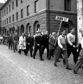 Skara. Händelser: Riksidrottsförbundet 50 år, 1903-1953.

Riksidrottsförbundet, RF, eg. Sveriges Riksidrottsförbund, den svenska idrottsrörelsens ledande organ. 
http://www.ne.se/jsp/search/article.jsp?i_art_id=293741