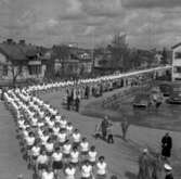 Skara. Händelser: Gymnastikjubileum 18/5 1958.