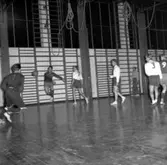 Skara. 
Handboll: Skara - Mariestad 19/11 1954.