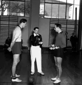 Skara. 
Handboll 11/3 1951.