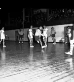 Skara. Handboll 5/12 1954.