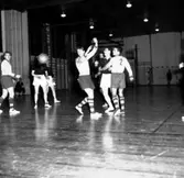 Skara. Handboll:  SHK- Elfsborg 29/10 1954.