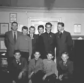 Skara. Handbollsklubbens årsmöte 1955.