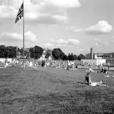 Skara. Friluftsbadet.