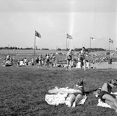 Skara. Friluftsbadet.