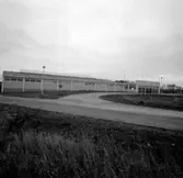 Skara. Idrottshallens exteriör.