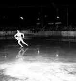 Skara. Petersburg. Isgala med Maj-Britt Rönningberg (1952?).