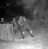 Skara. Idrott: Ishockey 11/2 1955.