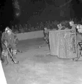 Skara. Idrott: Ishockey 11/2 1955.