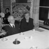 David Bergman och fru Hedlund.