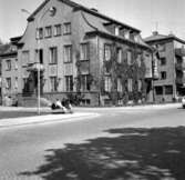 Skara. 
Hotell Anglé, Skaraborgsgatan 9, 1967.

Hette förr Stadskällaren.