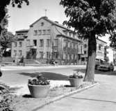 Skara. 
Hotell Anglé, Skaraborgsgatan 9, 1967.

Hette förr Stadskällaren