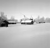 Skara. 
Västergötlands museum.
Fornbyn 1965.
Höjentorpsstugan, Rackebystugan, Rackebyboden, Härjevadskyrkan och Kärråkrastapeln.