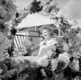 1954:
BD-prinsessan
Mamma hette Valborg Andersson.