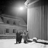 Vinterkväll, Rådhusgatan, 1936 eller 1940(?).