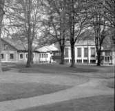 Skara. 
Nya Tingshuset 1959.