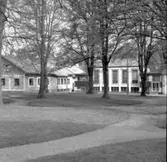 Skara. 
Nya Tingshuset 1959.