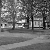 Skara. 
Nya Tingshuset 1959.