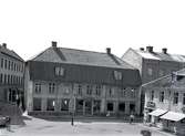 Skara. 
Marumsgatan. 
Zettervallska huset 1962.
