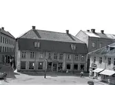 Skara. 
Marumsgatan. 
Zettervallska huset 1962.