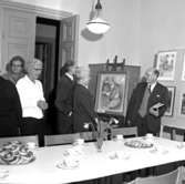 Skara. Tor Hellströms utställning i Biblioteket 1964.