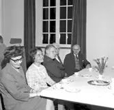 Skara. Tor Hellströms utställning i Biblioteket 1964.