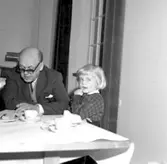 Skara. Tor Hellströms utställning i Biblioteket 1964.