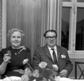 Skara. 
Smedmästare Erik Haglund 1964.