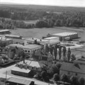 Skaraplast.
Skaraplast och Melka omkring 1960.