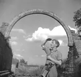 Guldsmed Holger Johansson, Skara, 1952.