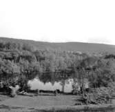 Sven Kristianssons hus i Öglunda sommaren 1964.