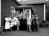 Anders Karlsson, Gökhem. Släktmöte 27/7 1958.