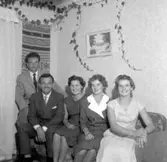 Anders Karlsson, Gökhem. Släktmöte 27/7 1958.