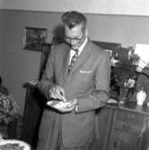 Anders Karlsson, Gökhem. Släktmöte 27/7 1958.