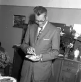 Anders Karlsson, Gökhem. Släktmöte 27/7 1958.