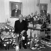 Harald Millqvist, Skaraborgsgatan 11, Skara. 70-årsdagen 1964.