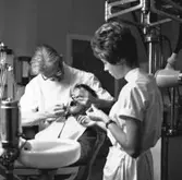 Tandläkare P. O. Svanberg, Skara.