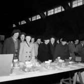 Skaraborgs läns slakteri. 
Föreningsdag 6/10 1952.
Mat.