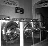 Skara. El-tvätten efter ombyggnaden.