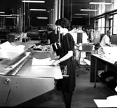 Skara. El-tvätten 14/2 1964.