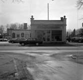 Skara. 
Ford i f. d. Josef Johanssons lokaler på Skaraborgsgatan, 25/3 1968.