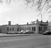 Skara. 
Ford i f. d. Josef Johanssons lokaler på Skaraborgsgatan, 25/3 1968.