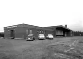 Skara. 
Lastbilcentralen 1967.