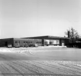 Skara. 
Lastbilcentralen 1967.