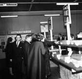 Skara. Mejeriförbundets smör och ostmässa 1962 i Teaterhuset.
