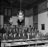 Skaraborgs läns slakteri.
Kurser.
På Hushållningssällskapet i stora salen, 5/12 1955.