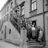 Skaraborgs läns slakteri.
Kurser.
På Hushållningssällskapet, trappan, 19/11 1956.