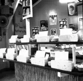 Skara. 
Mejeriförbundets smör och ostmässa 1963 i Teaterhuset.
